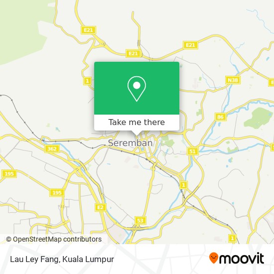 Lau Ley Fang map
