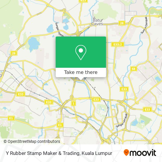 Y Rubber Stamp Maker & Trading map
