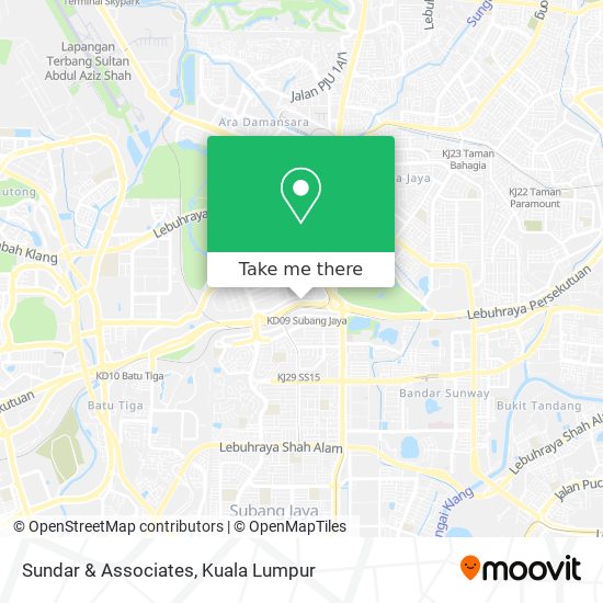 How To Get To Sundar Associates In Petaling Jaya By Bus Mrt Lrt Or Train