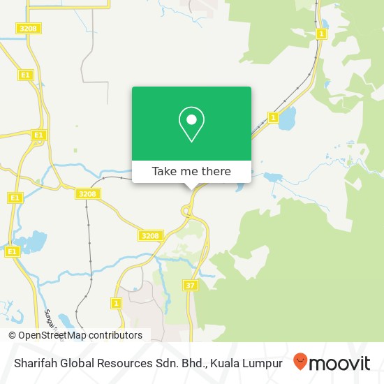 Sharifah Global Resources Sdn. Bhd. map