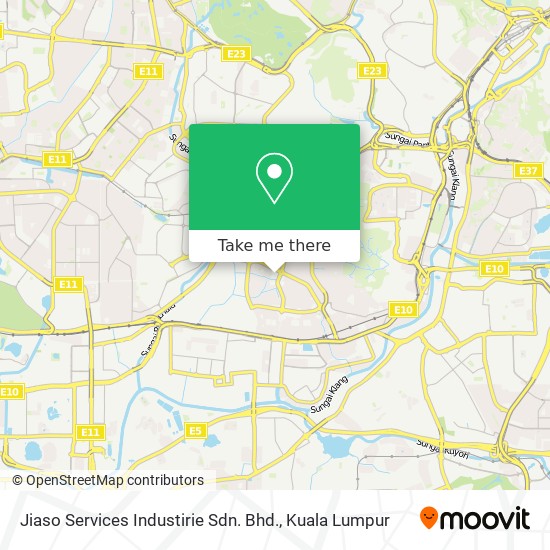 Jiaso Services Industirie Sdn. Bhd. map