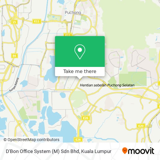 Peta D'Bon Office System (M) Sdn Bhd