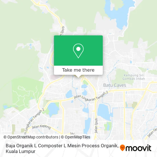 Baja Organik L Composter L Mesin Process Organik map