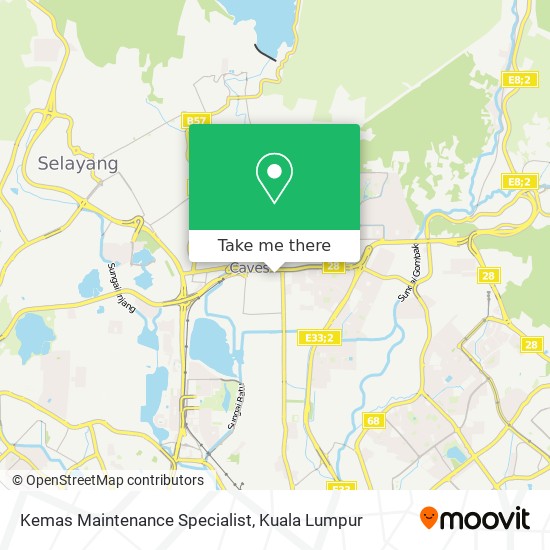 Kemas Maintenance Specialist map