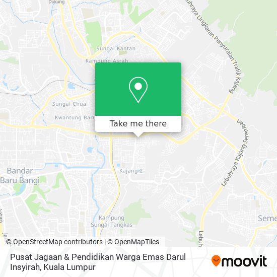 Pusat Jagaan & Pendidikan Warga Emas Darul Insyirah map