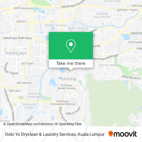 Dobi Yo Dryclean & Laundry Services map