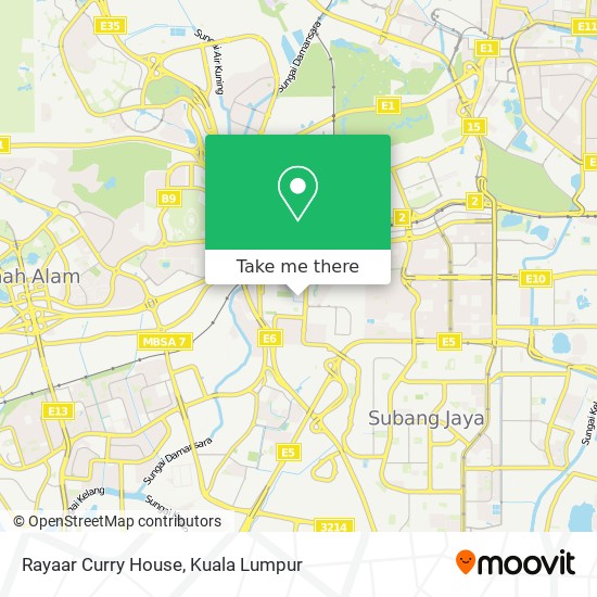 Peta Rayaar Curry House