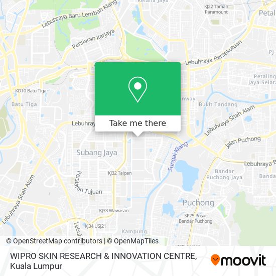 WIPRO SKIN RESEARCH & INNOVATION CENTRE map
