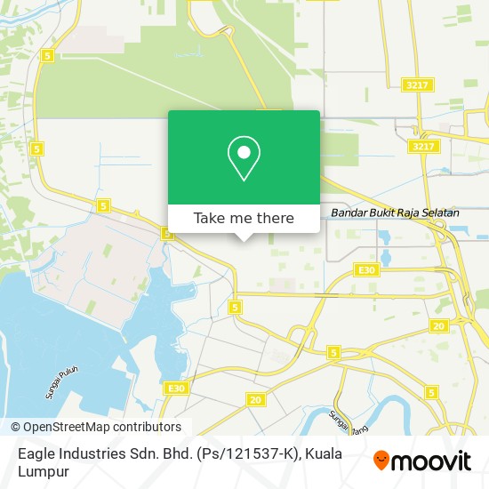 Eagle Industries Sdn. Bhd. (Ps / 121537-K) map