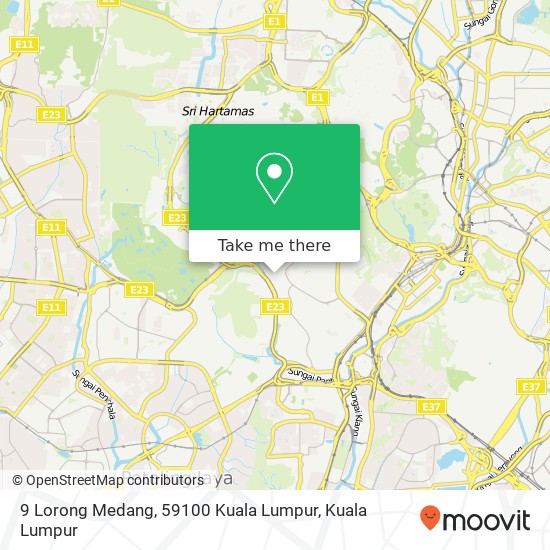 9 Lorong Medang, 59100 Kuala Lumpur map