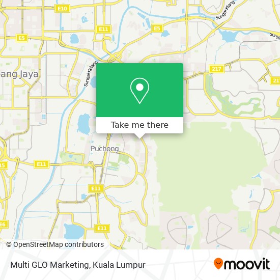 Multi GLO Marketing map