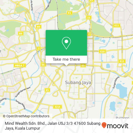 Peta Mind Wealth Sdn. Bhd., Jalan USJ 3 / 3 47600 Subang Jaya