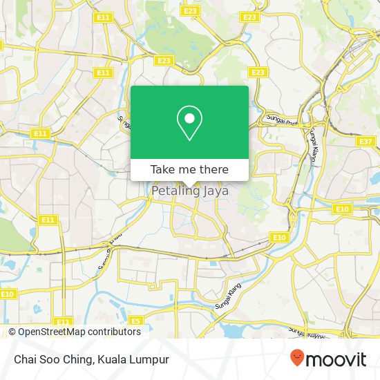 Chai Soo Ching map