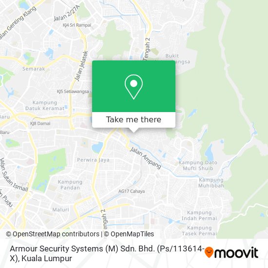 Armour Security Systems (M) Sdn. Bhd. (Ps / 113614-X) map