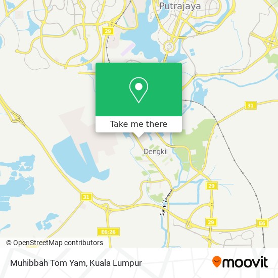 Muhibbah Tom Yam map