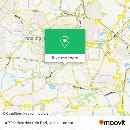 APT Industries Sdn Bhd map