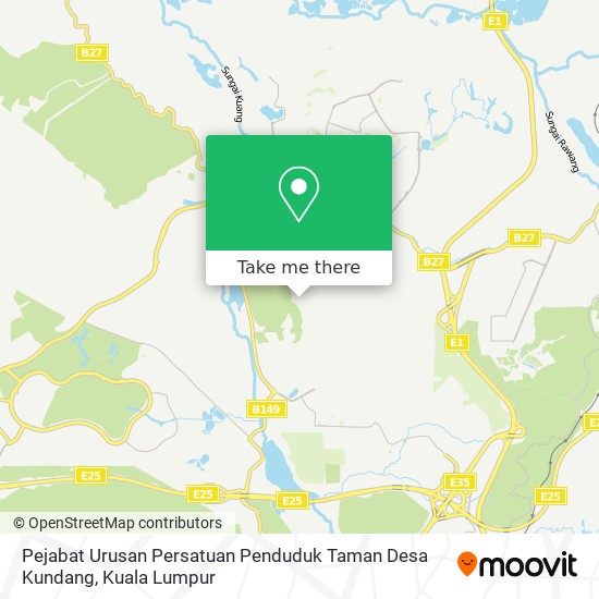 Cara Ke Pejabat Urusan Persatuan Penduduk Taman Desa Kundang Di Gombak Menggunakan Bis Mrt Lrt Atau Kereta