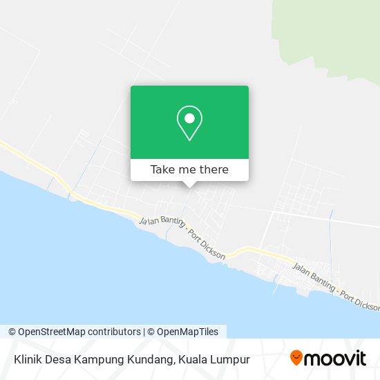 Klinik Desa Kampung Kundang map