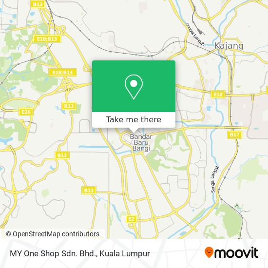Peta MY One Shop Sdn. Bhd.