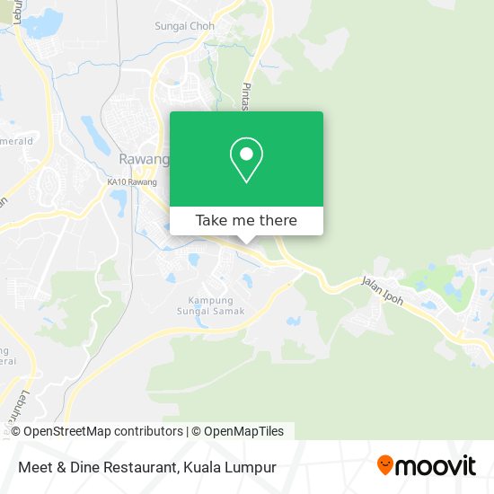 Peta Meet & Dine Restaurant