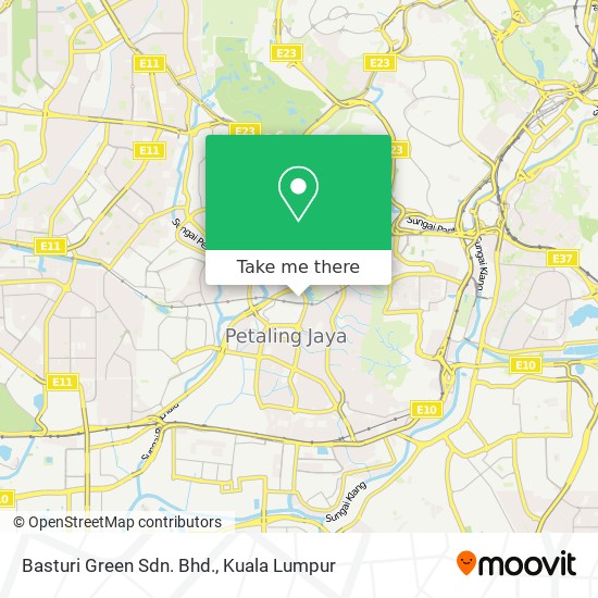 Basturi Green Sdn. Bhd. map