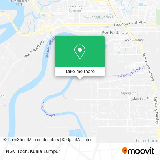 NGV Tech map