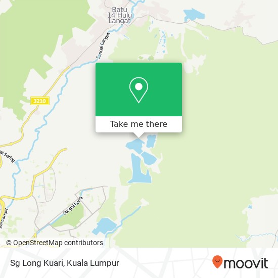 Sg Long Kuari, null map