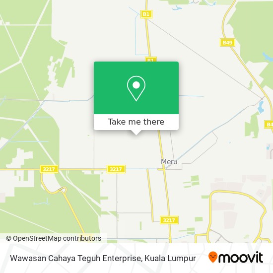 Wawasan Cahaya Teguh Enterprise map