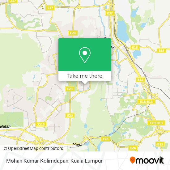 Mohan Kumar Kolimdapan map