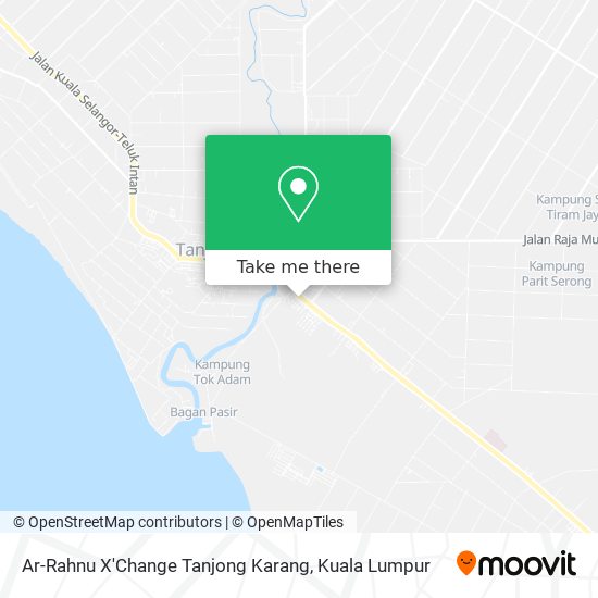 Ar-Rahnu X'Change Tanjong Karang map