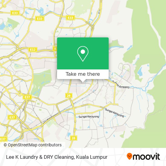 Lee K Laundry & DRY Cleaning map