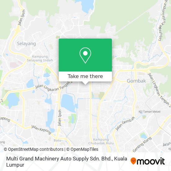 Multi Grand Machinery Auto Supply Sdn. Bhd. map