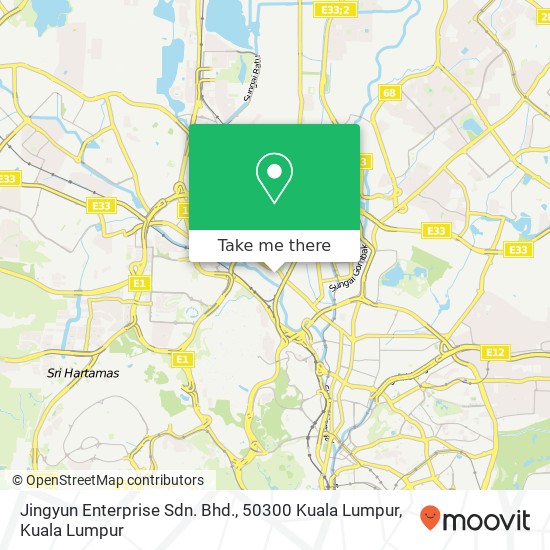 Peta Jingyun Enterprise Sdn. Bhd., 50300 Kuala Lumpur