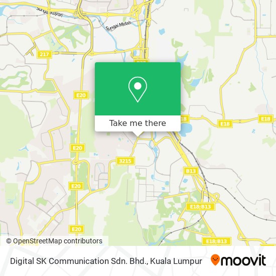 Digital SK Communication Sdn. Bhd. map