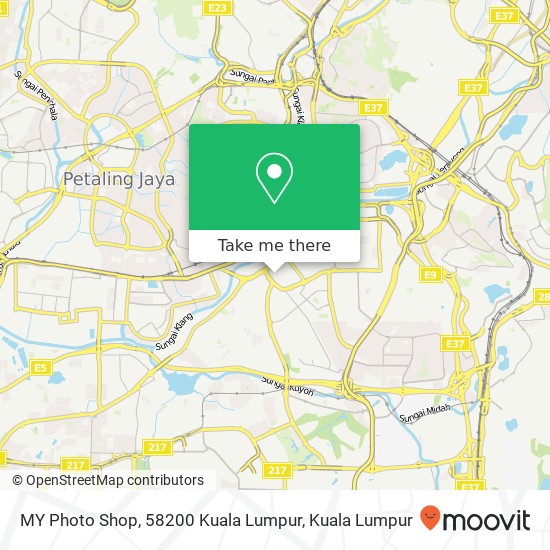 MY Photo Shop, 58200 Kuala Lumpur map
