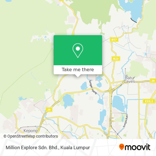 Million Explore Sdn. Bhd. map