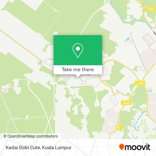 Kedai Dobi Cute map