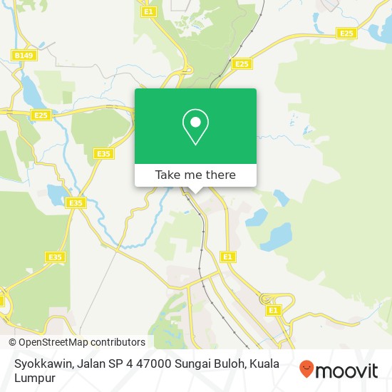 Syokkawin, Jalan SP 4 47000 Sungai Buloh map