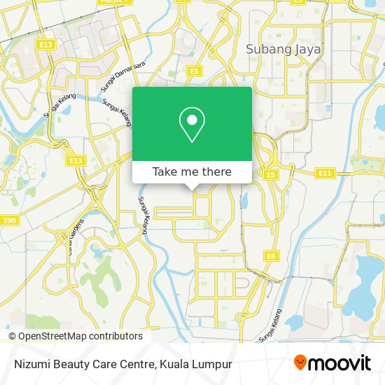 Nizumi Beauty Care Centre map