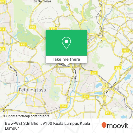 Bww-Wsf Sdn Bhd, 59100 Kuala Lumpur map