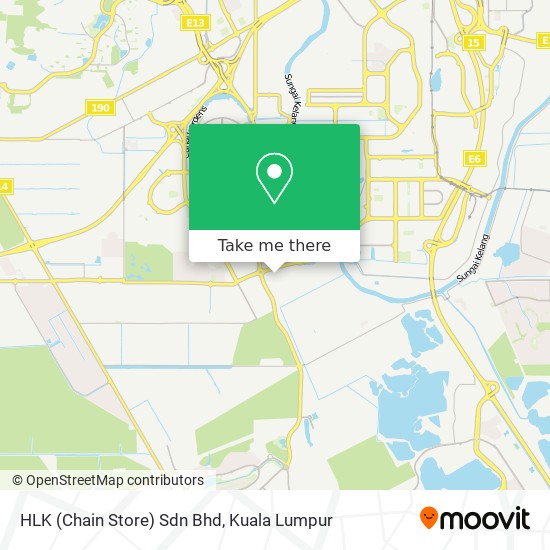 How To Get To Hlk Chain Store Sdn Bhd In Klang By Bus Or Mrt Lrt