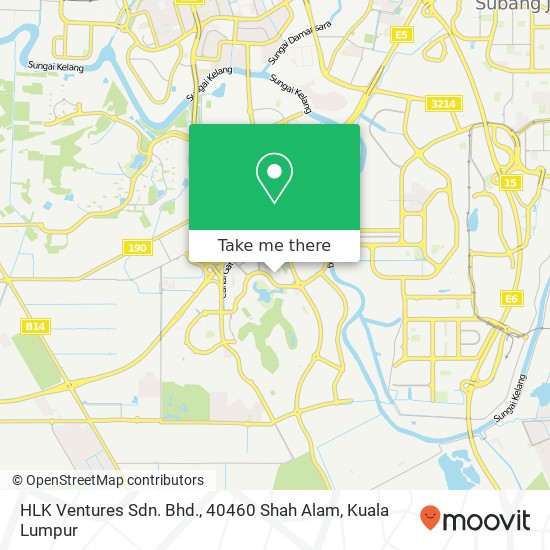 HLK Ventures Sdn. Bhd., 40460 Shah Alam map