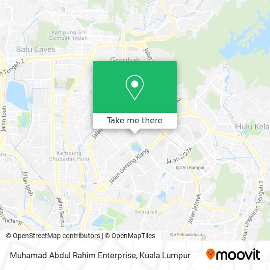 Muhamad Abdul Rahim Enterprise map