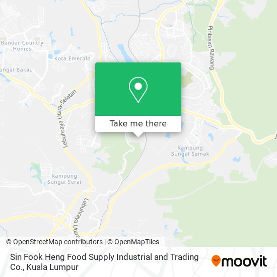 Sin Fook Heng Food Supply Industrial and Trading Co. map