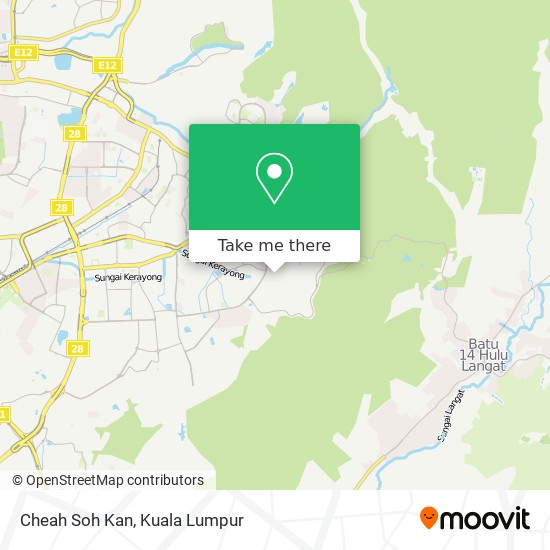 Cheah Soh Kan map