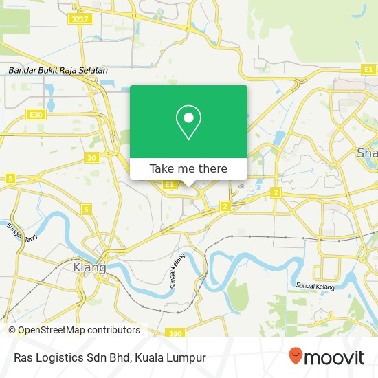 Peta Ras Logistics Sdn Bhd