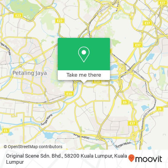 Peta Original Scene Sdn. Bhd., 58200 Kuala Lumpur