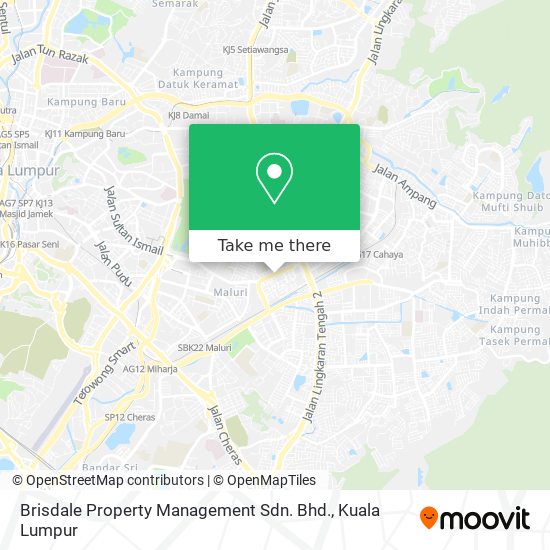 Peta Brisdale Property Management Sdn. Bhd.