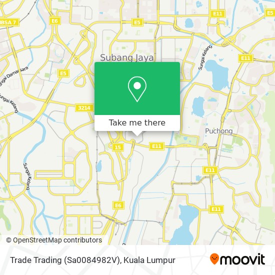 Trade Trading (Sa0084982V) map