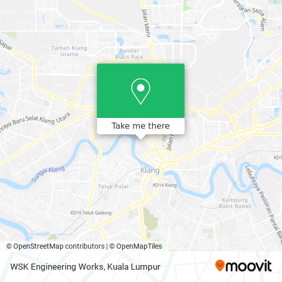 WSK Engineering Works map